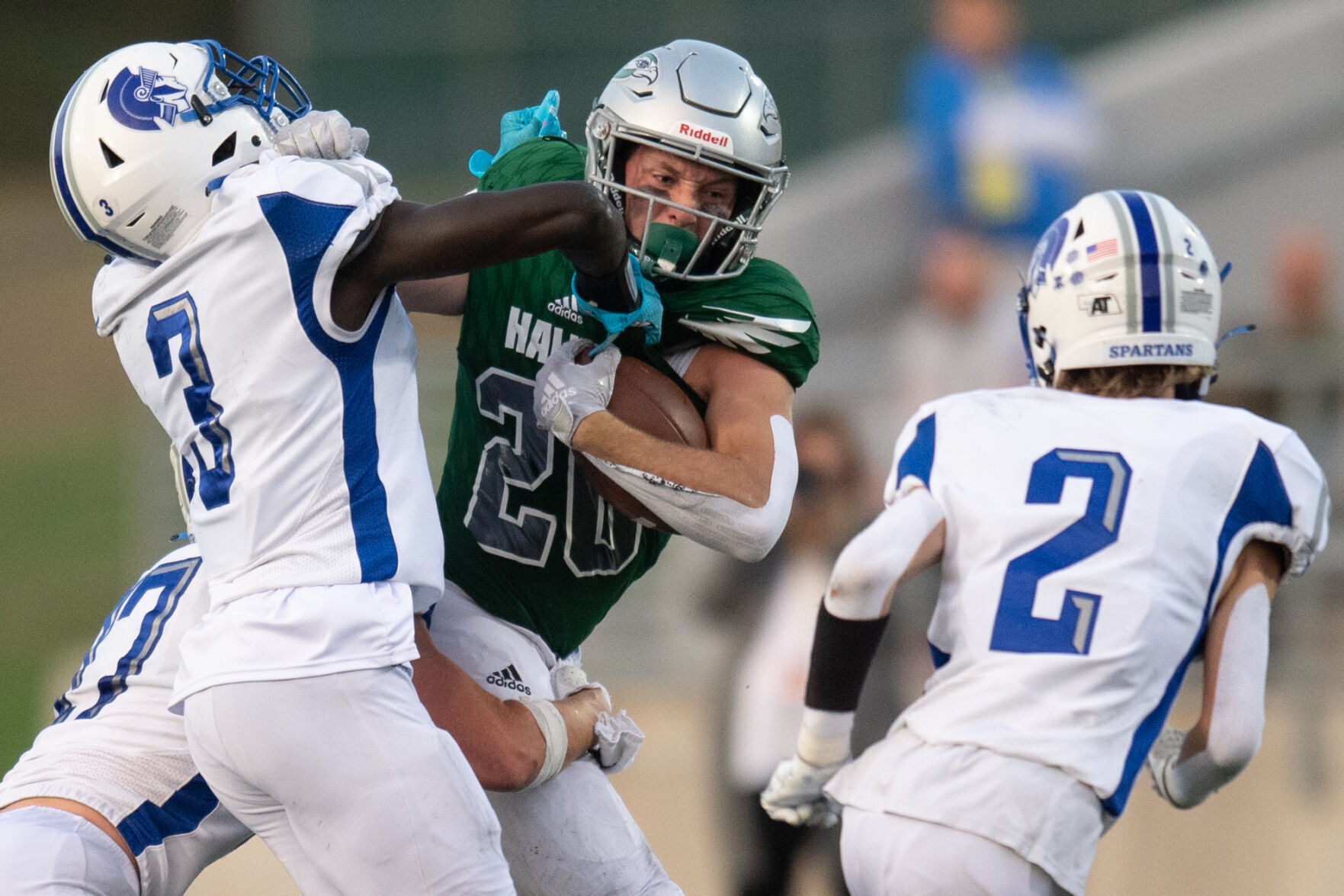 Lincoln East vs. Lincoln Southwest, 9.9
